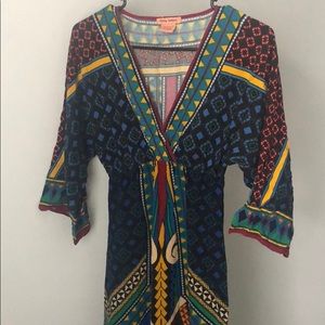 Flying tomato BoHo Kimono maxi dress